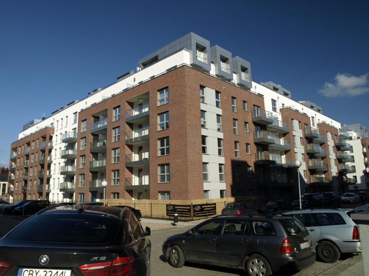 Apartament Zielony Optilocus Danzig Exterior foto