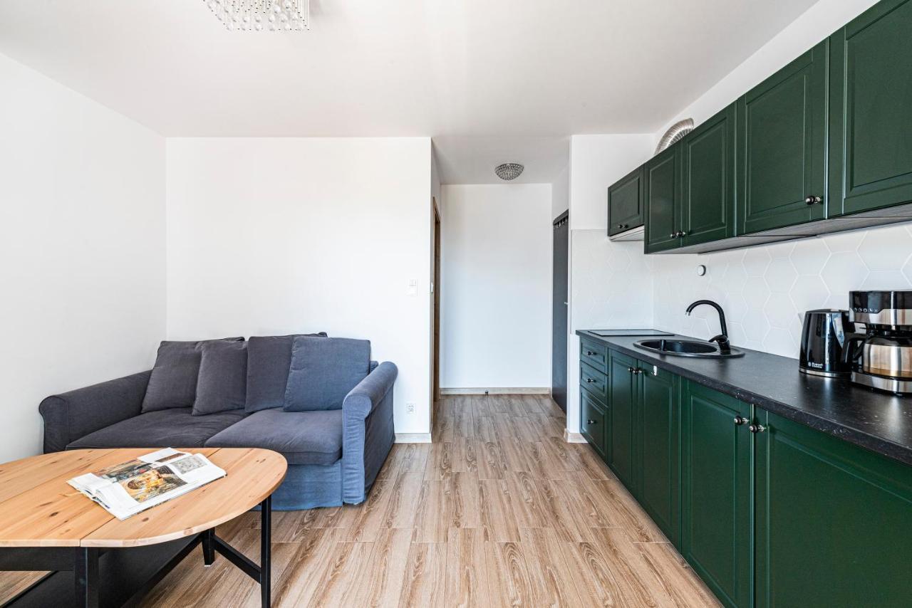 Apartament Zielony Optilocus Danzig Exterior foto