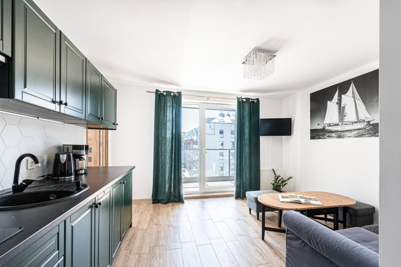 Apartament Zielony Optilocus Danzig Exterior foto