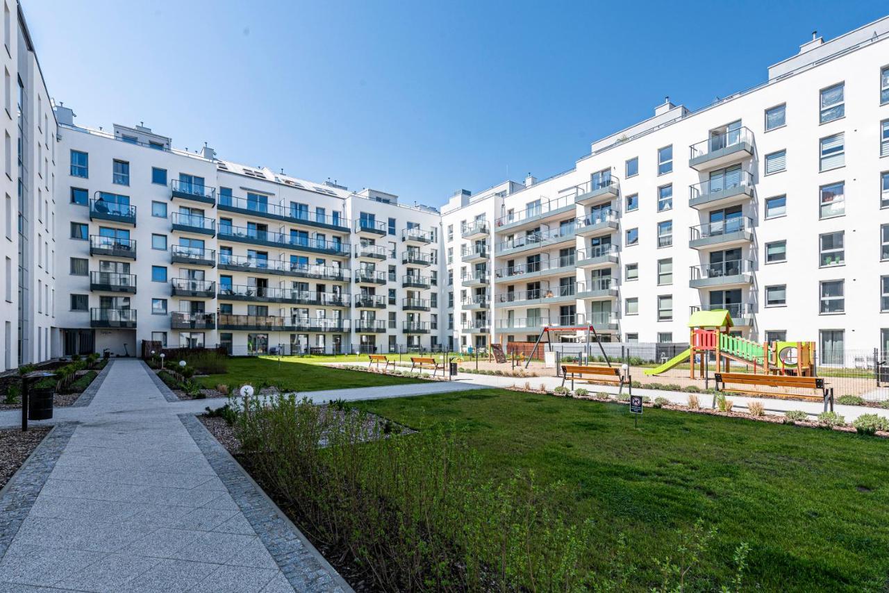 Apartament Zielony Optilocus Danzig Exterior foto