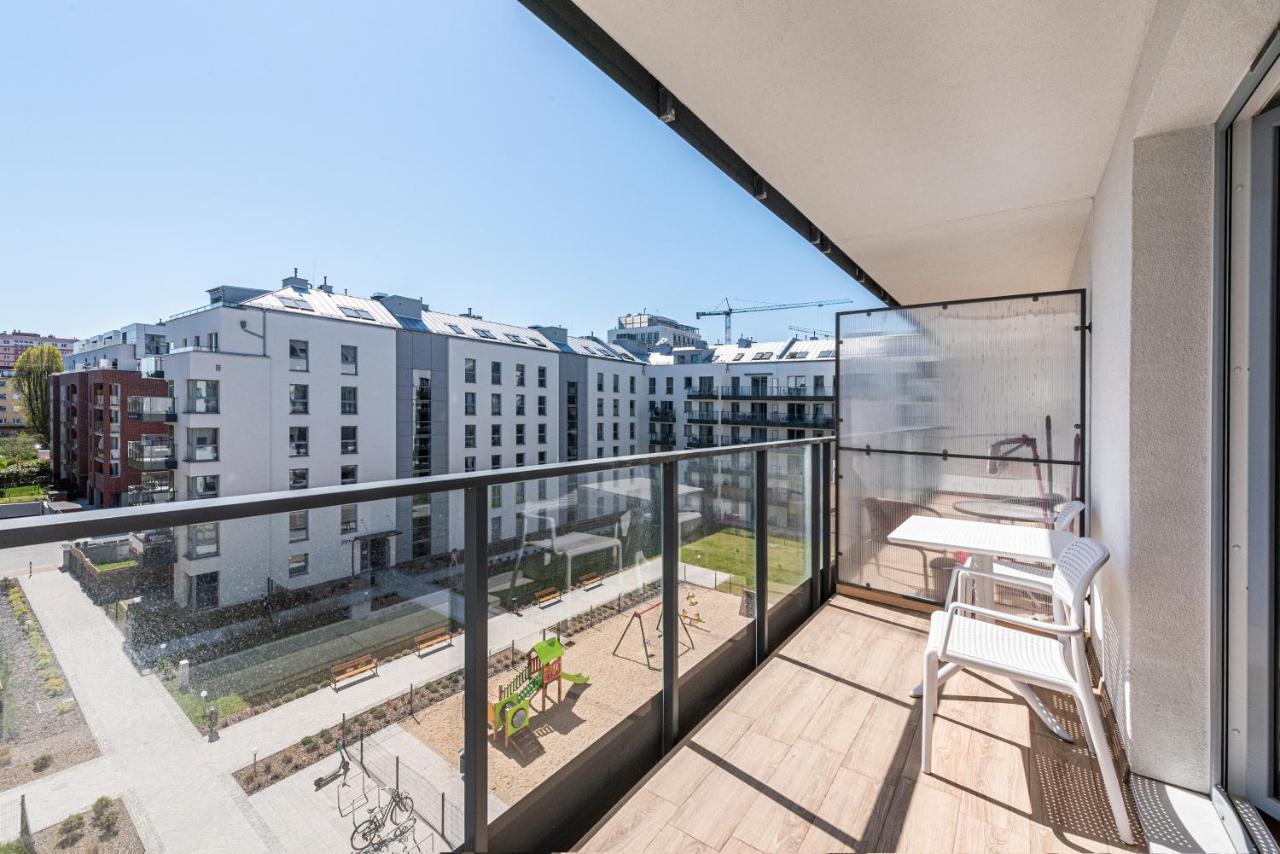 Apartament Zielony Optilocus Danzig Exterior foto