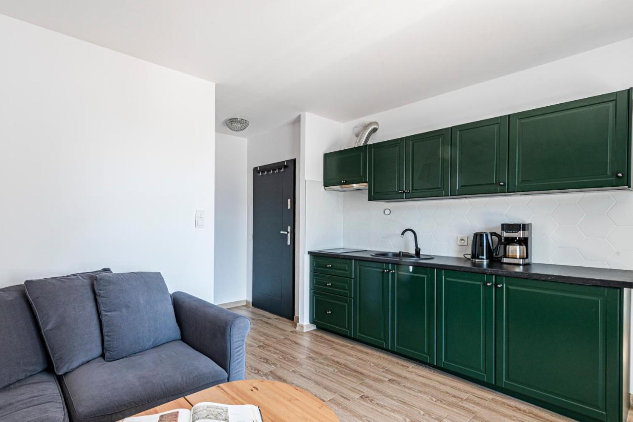 Apartament Zielony Optilocus Danzig Exterior foto
