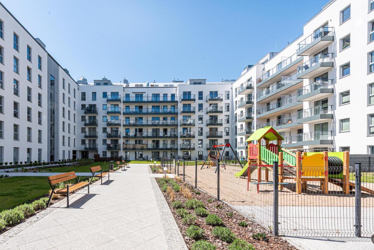 Apartament Zielony Optilocus Danzig Exterior foto